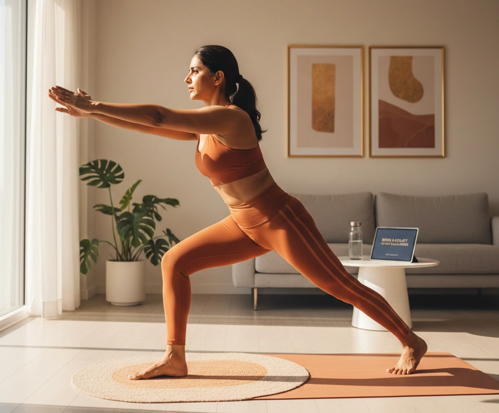 Yoga for weight loss and fat burn at home