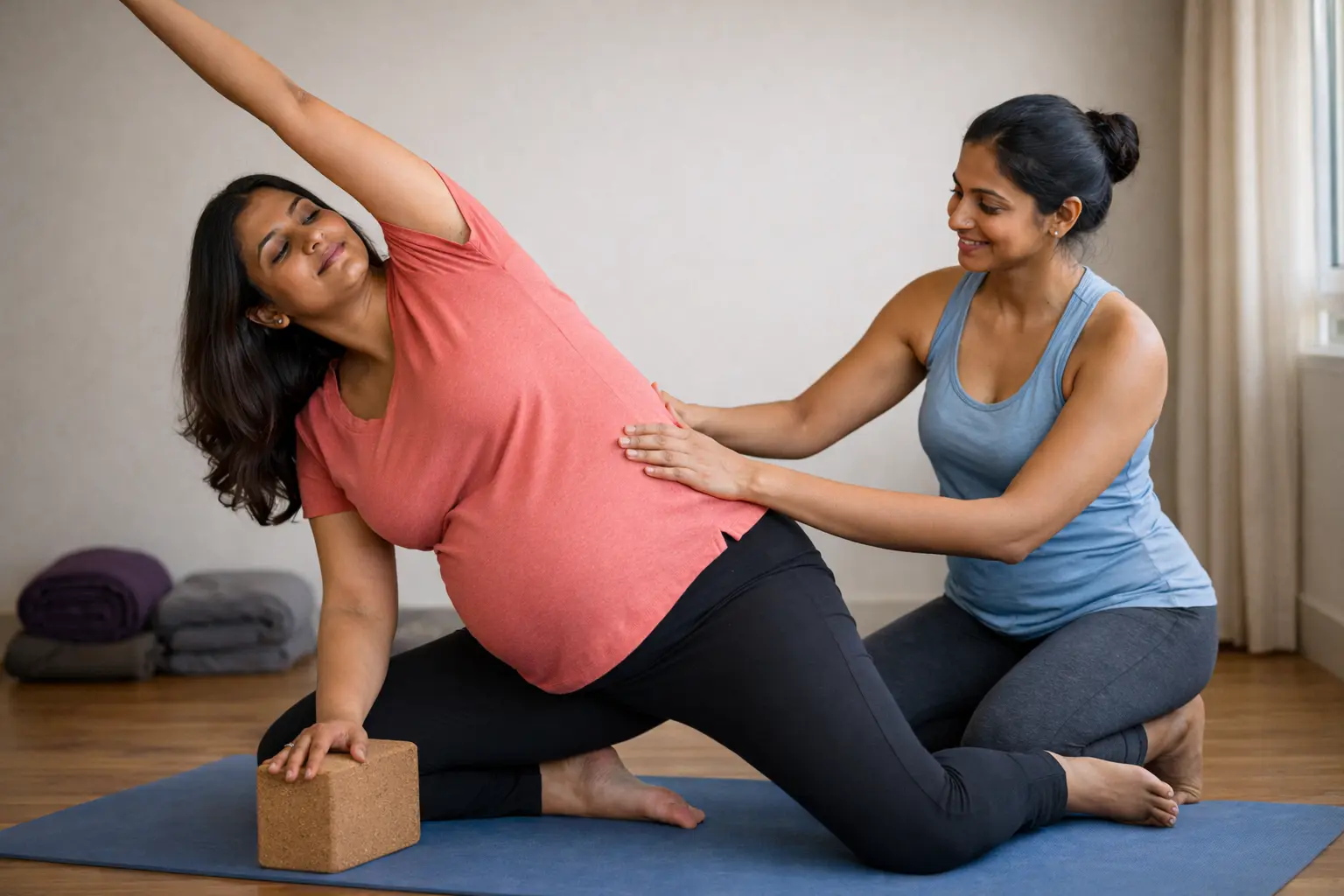 Benefits of prenatal and postnatal yoga