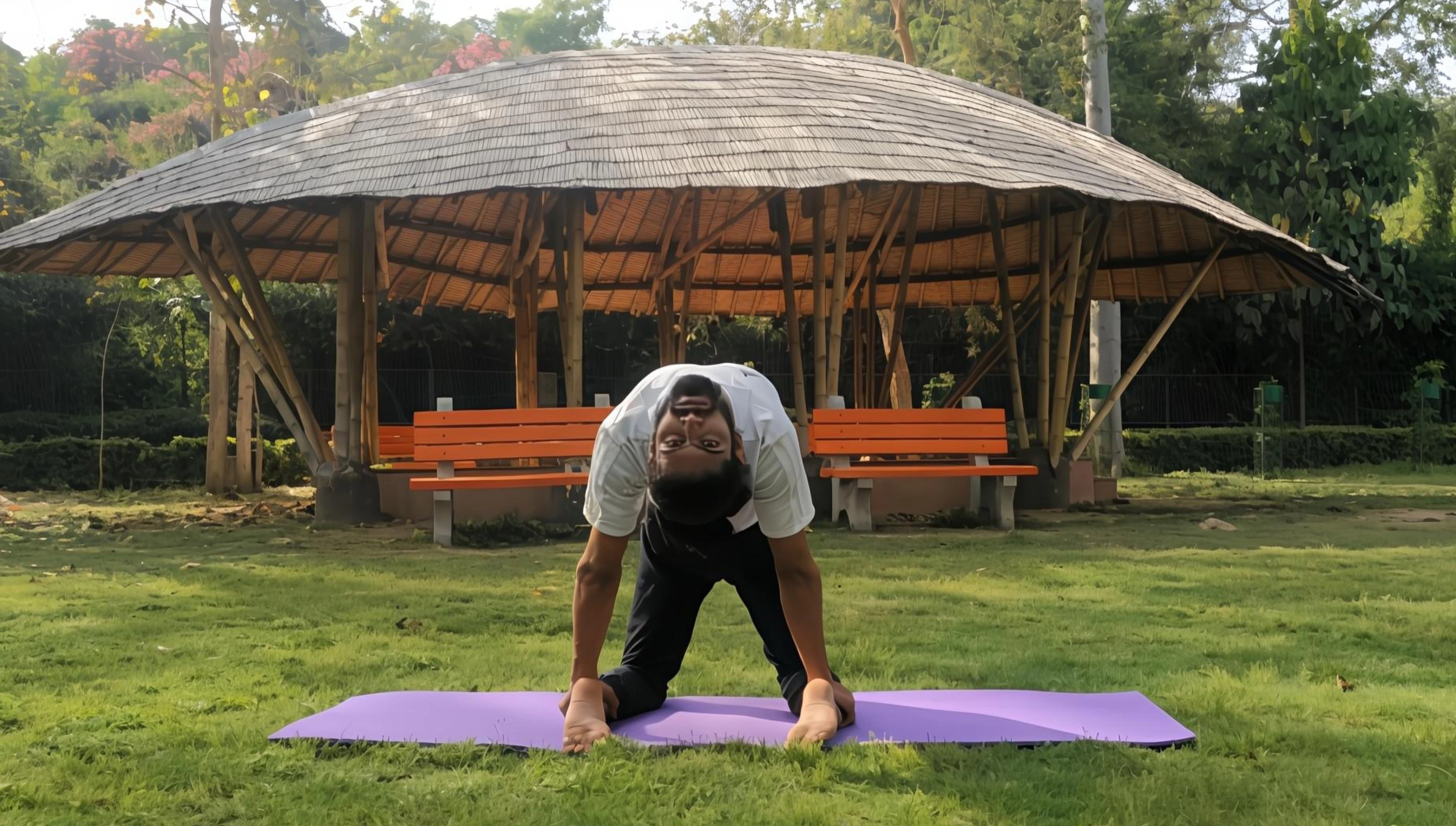 Yoga at home with personal yoga trainer in Delhi NCR